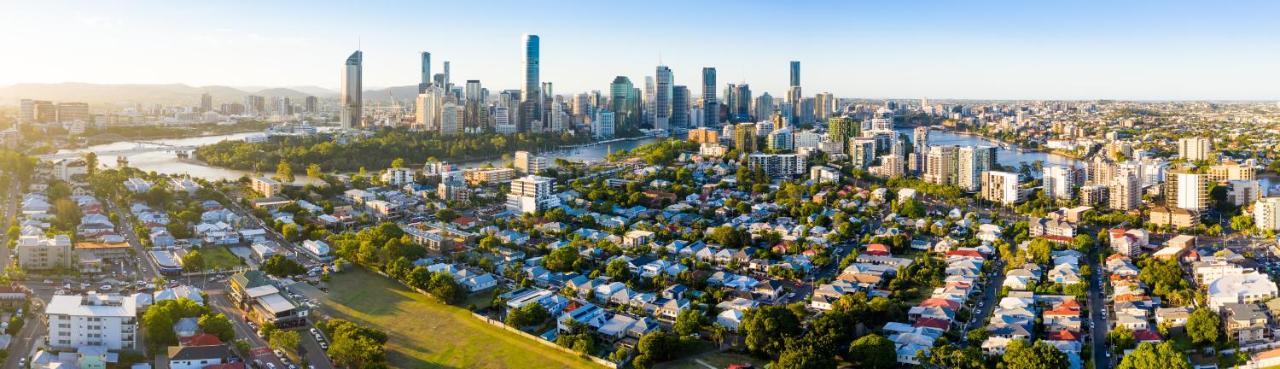 City Star Lodge Brisbane Bagian luar foto