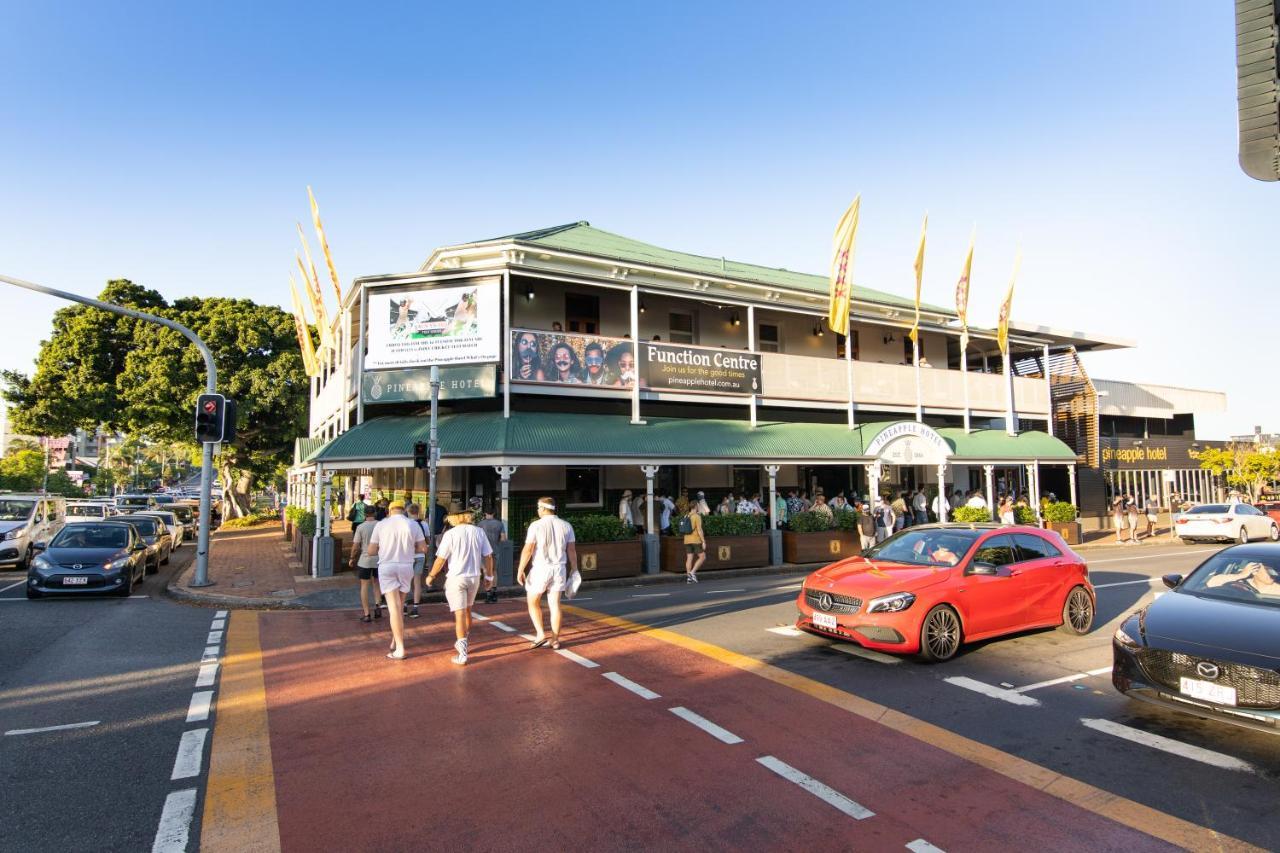 City Star Lodge Brisbane Bagian luar foto
