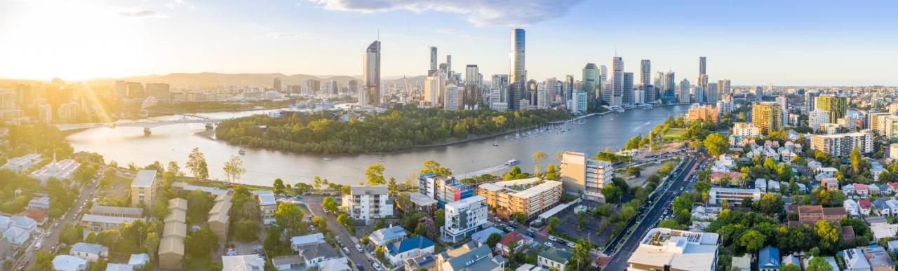 City Star Lodge Brisbane Bagian luar foto