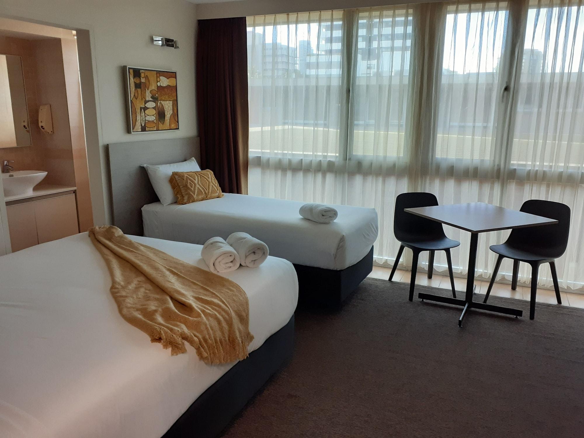 City Star Lodge Brisbane Bagian luar foto