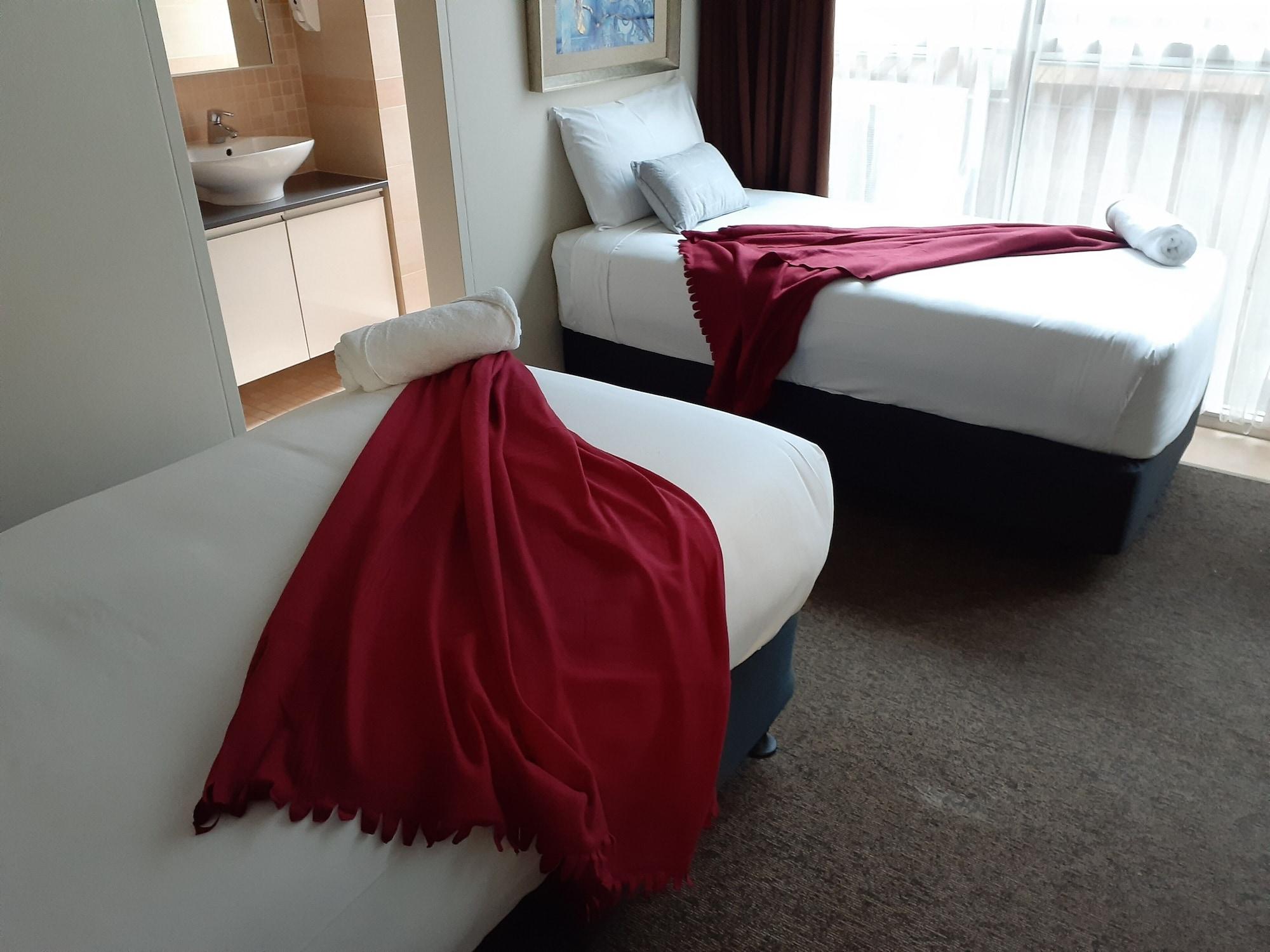 City Star Lodge Brisbane Bagian luar foto