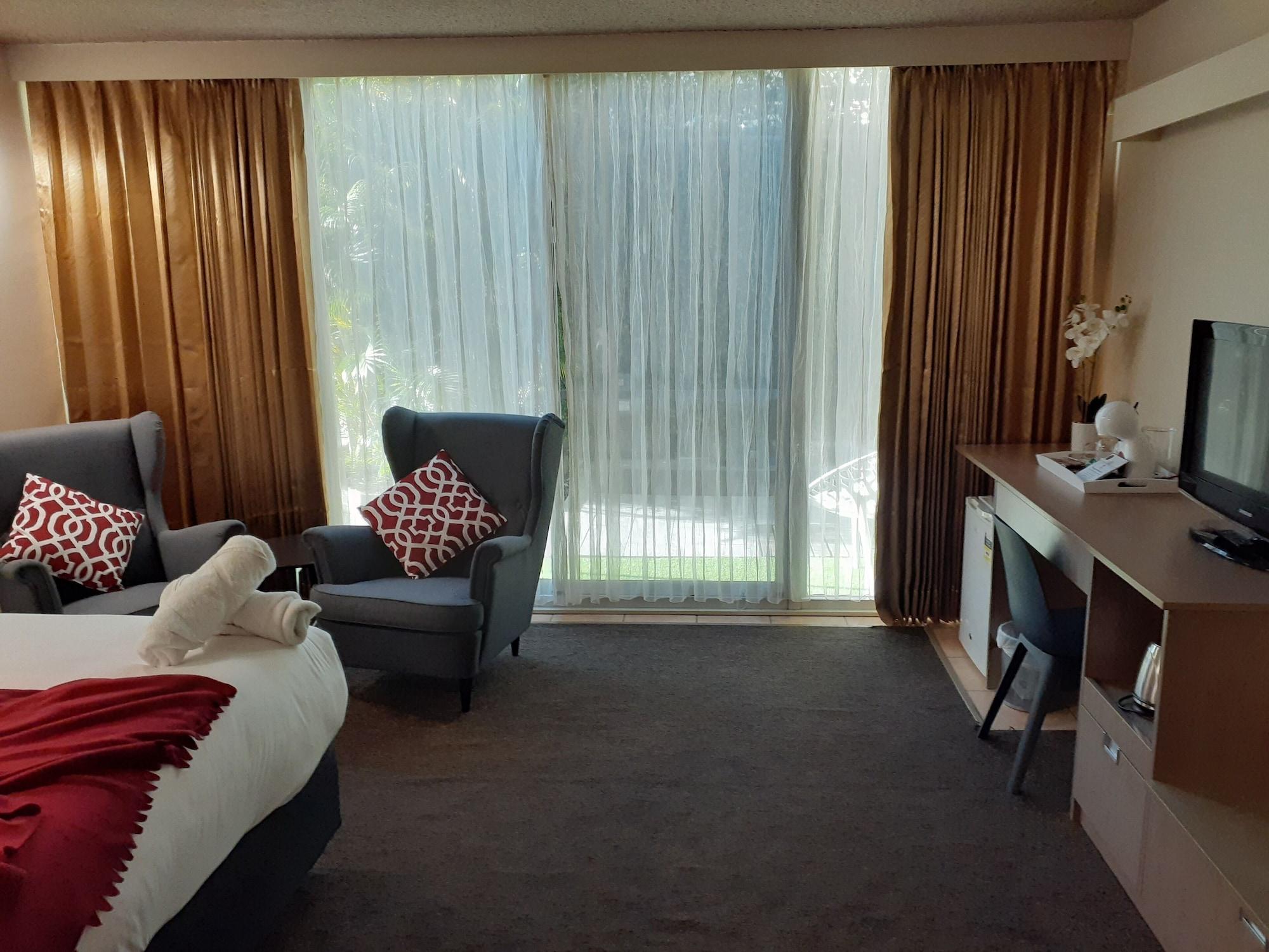 City Star Lodge Brisbane Bagian luar foto