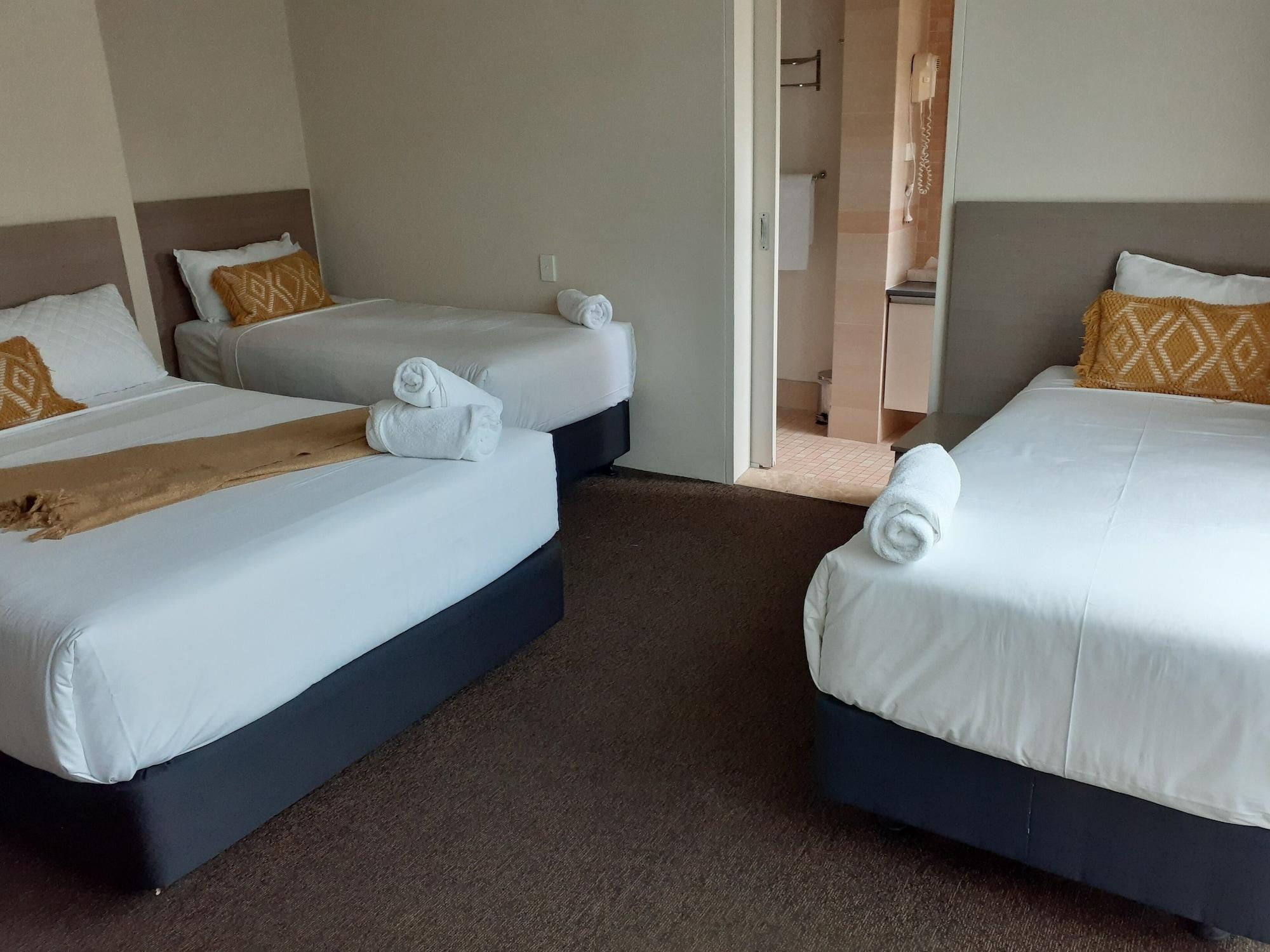 City Star Lodge Brisbane Bagian luar foto