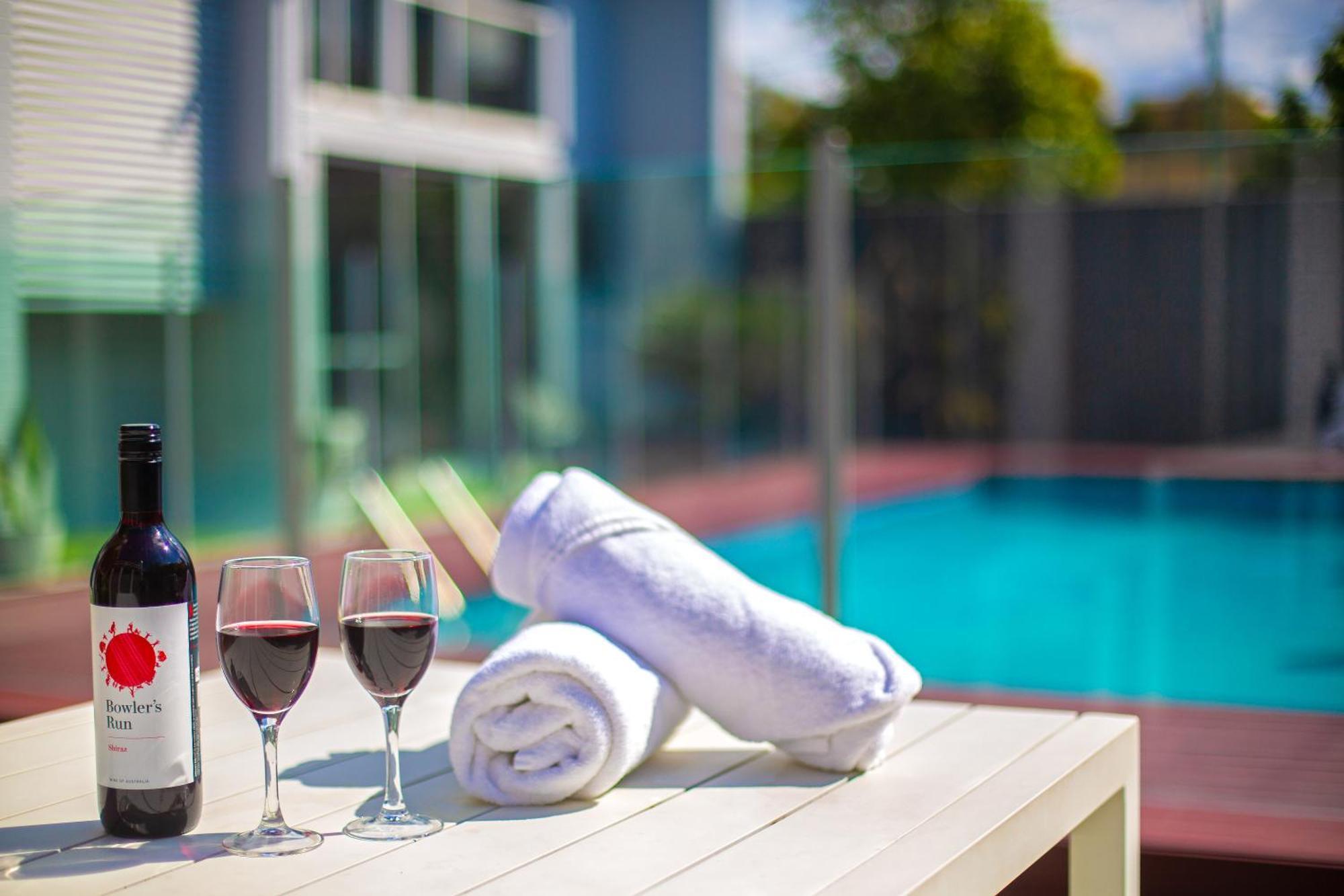 City Star Lodge Brisbane Bagian luar foto