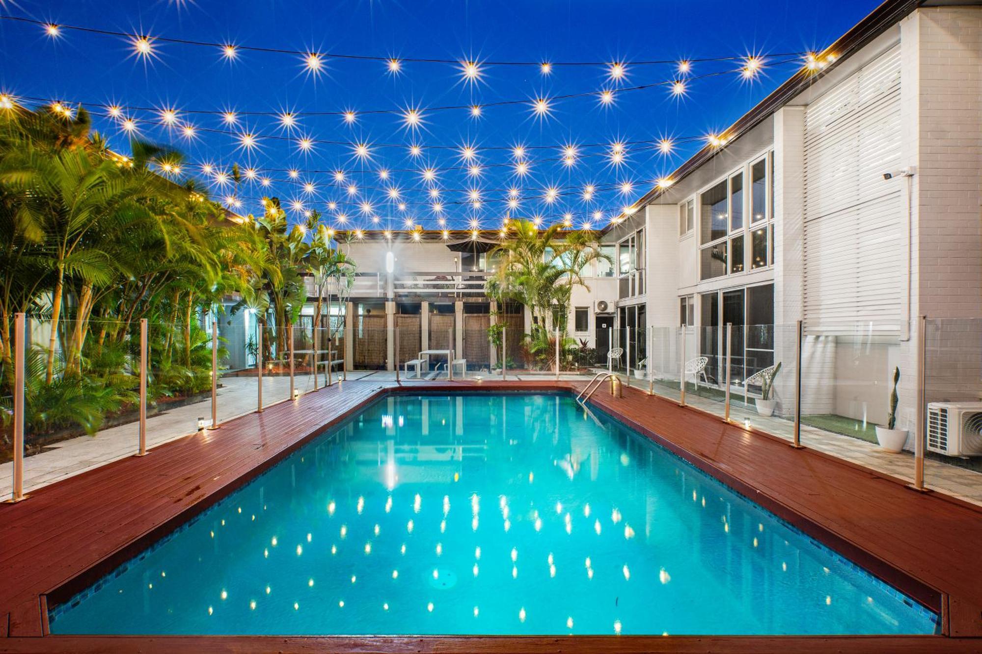 City Star Lodge Brisbane Bagian luar foto