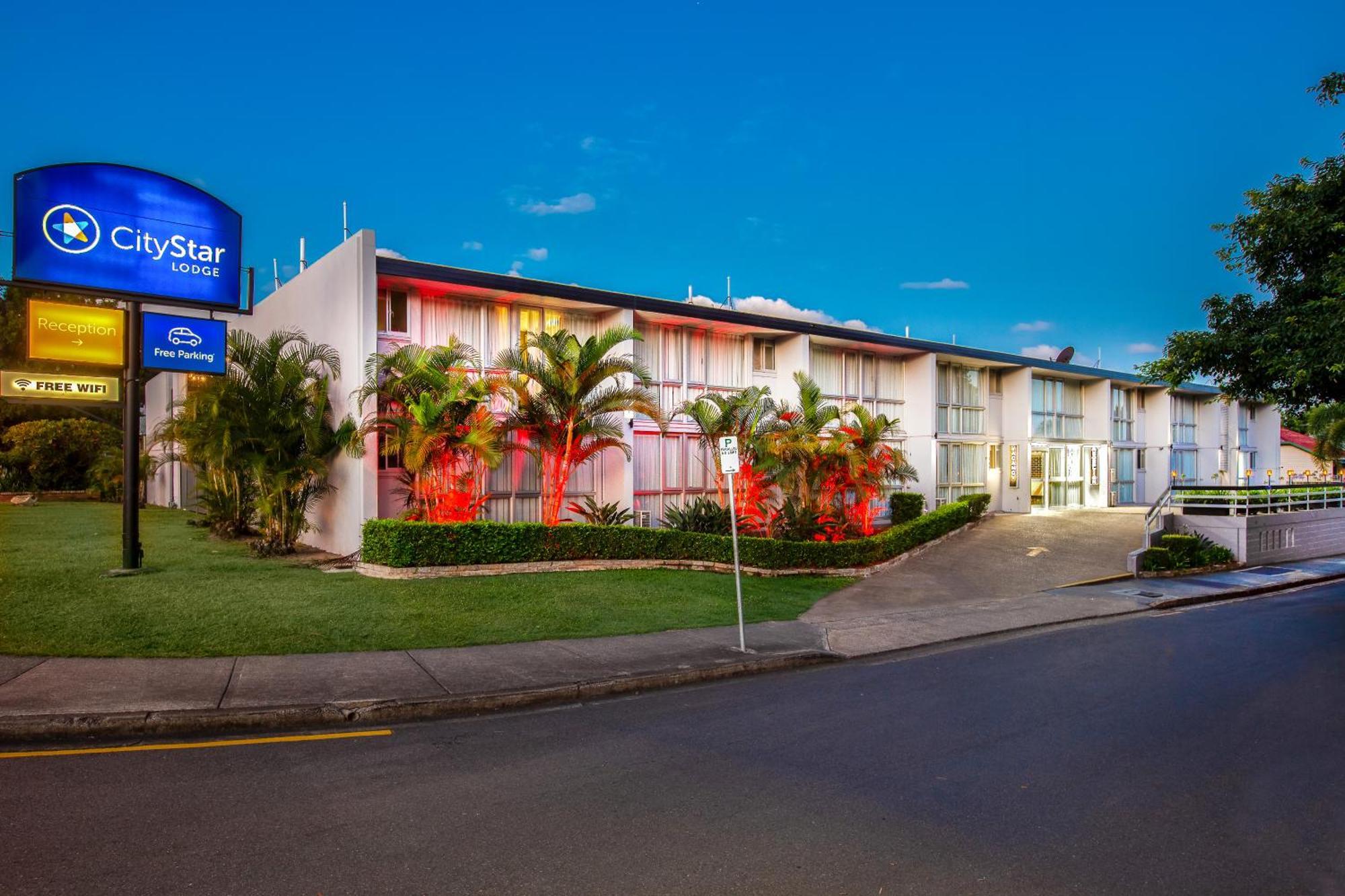 City Star Lodge Brisbane Bagian luar foto