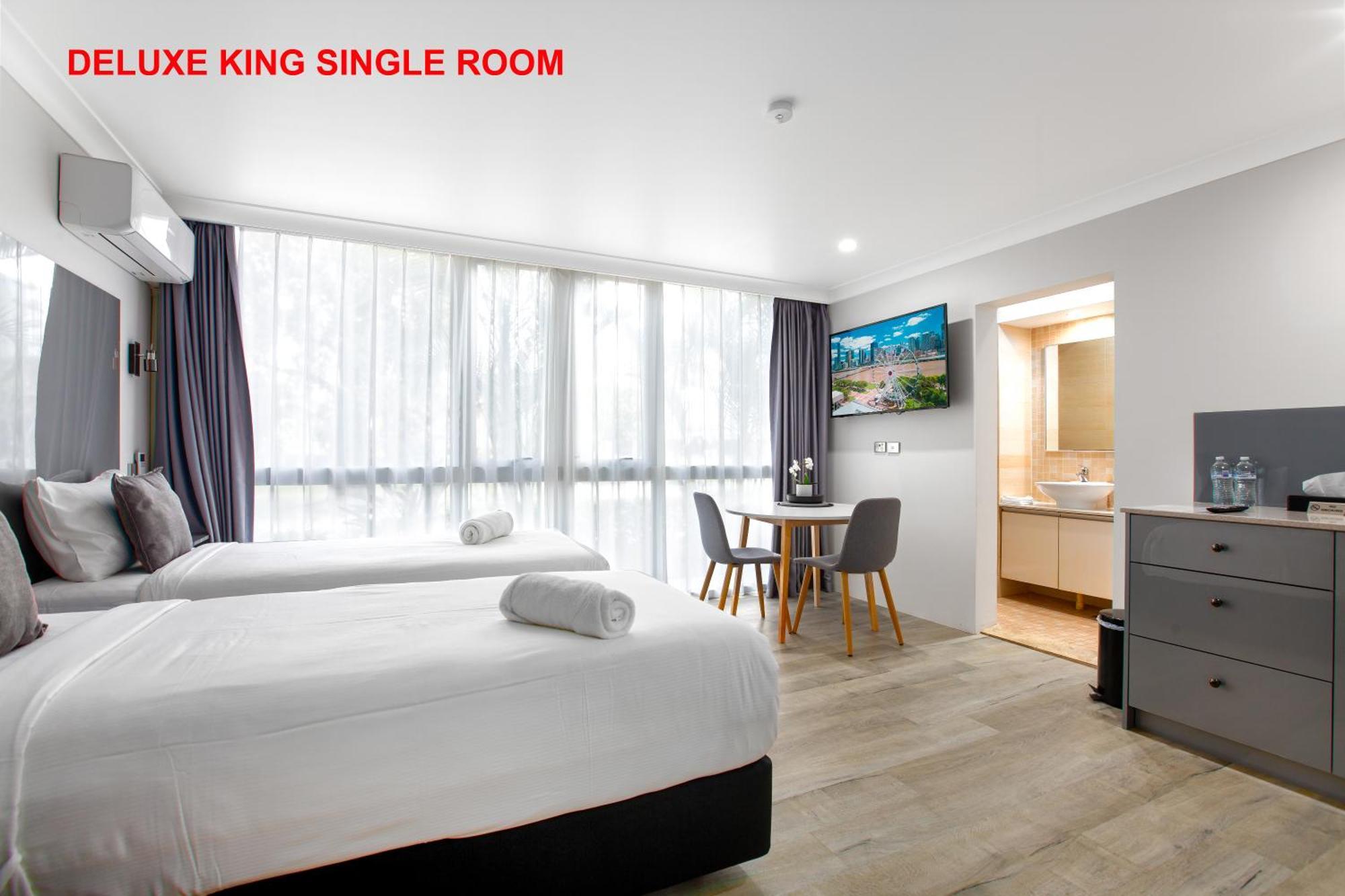 City Star Lodge Brisbane Bagian luar foto