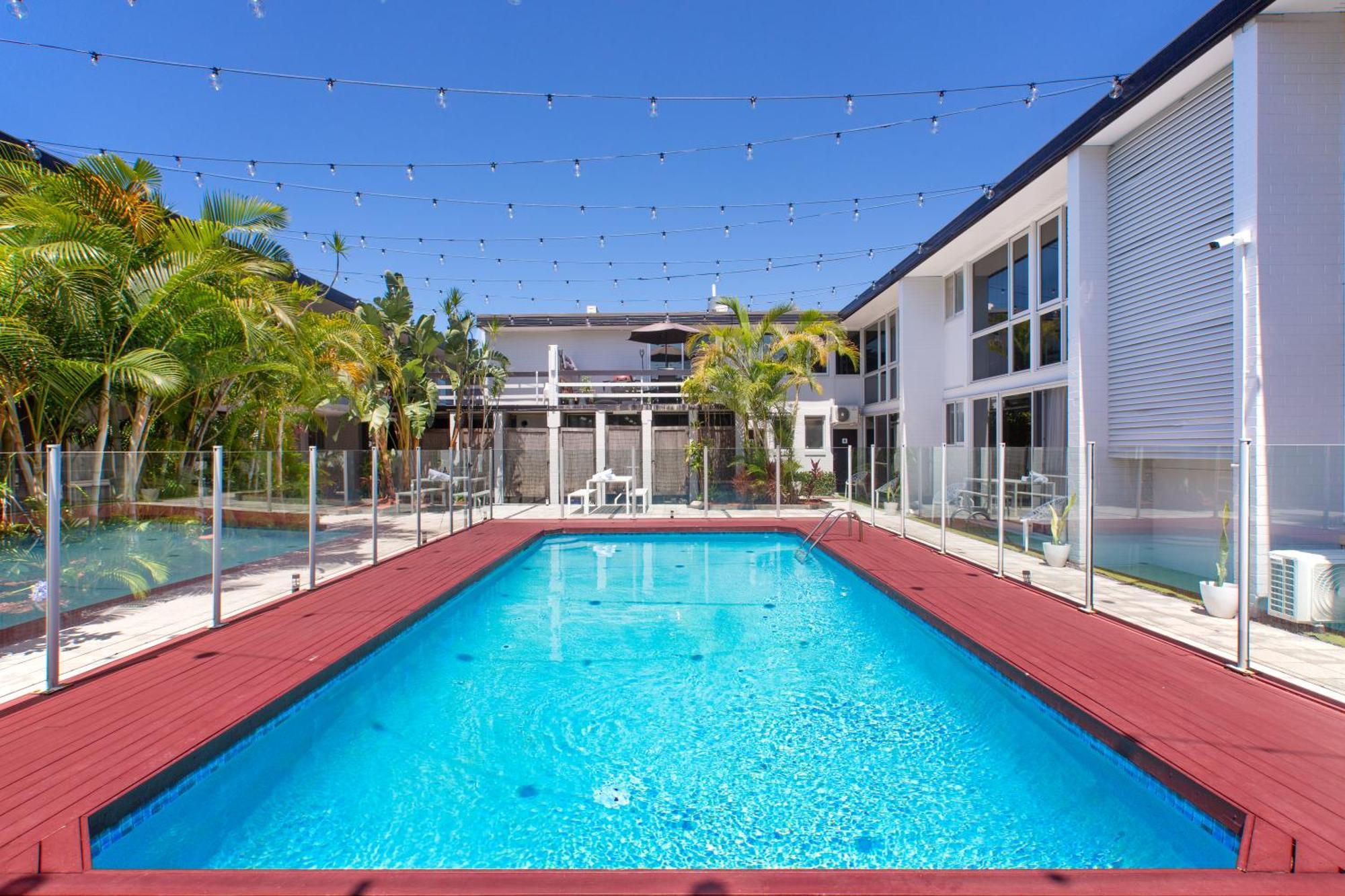City Star Lodge Brisbane Bagian luar foto