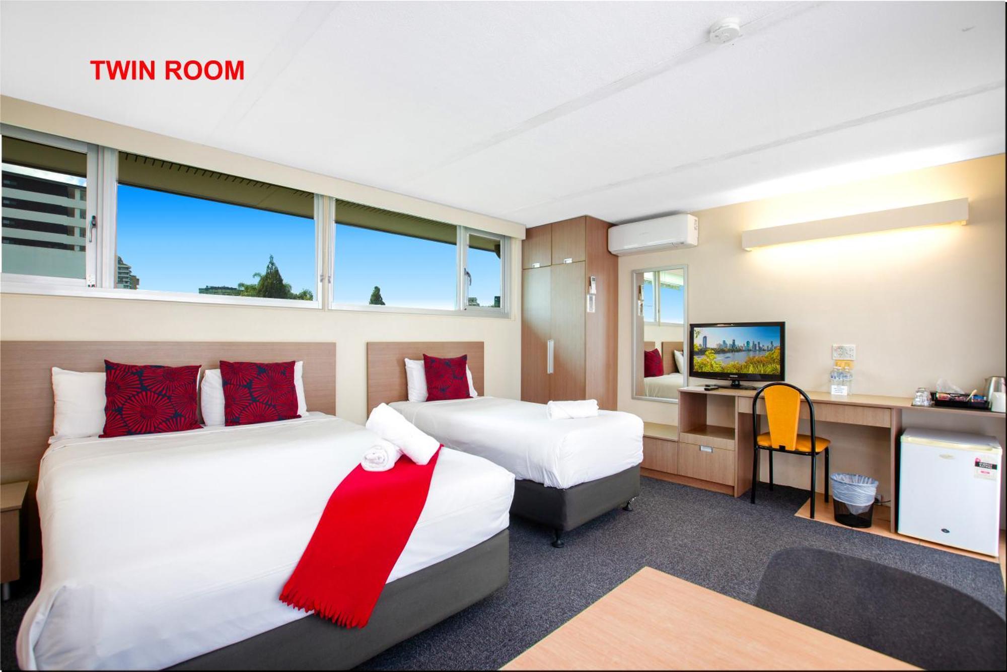 City Star Lodge Brisbane Bagian luar foto
