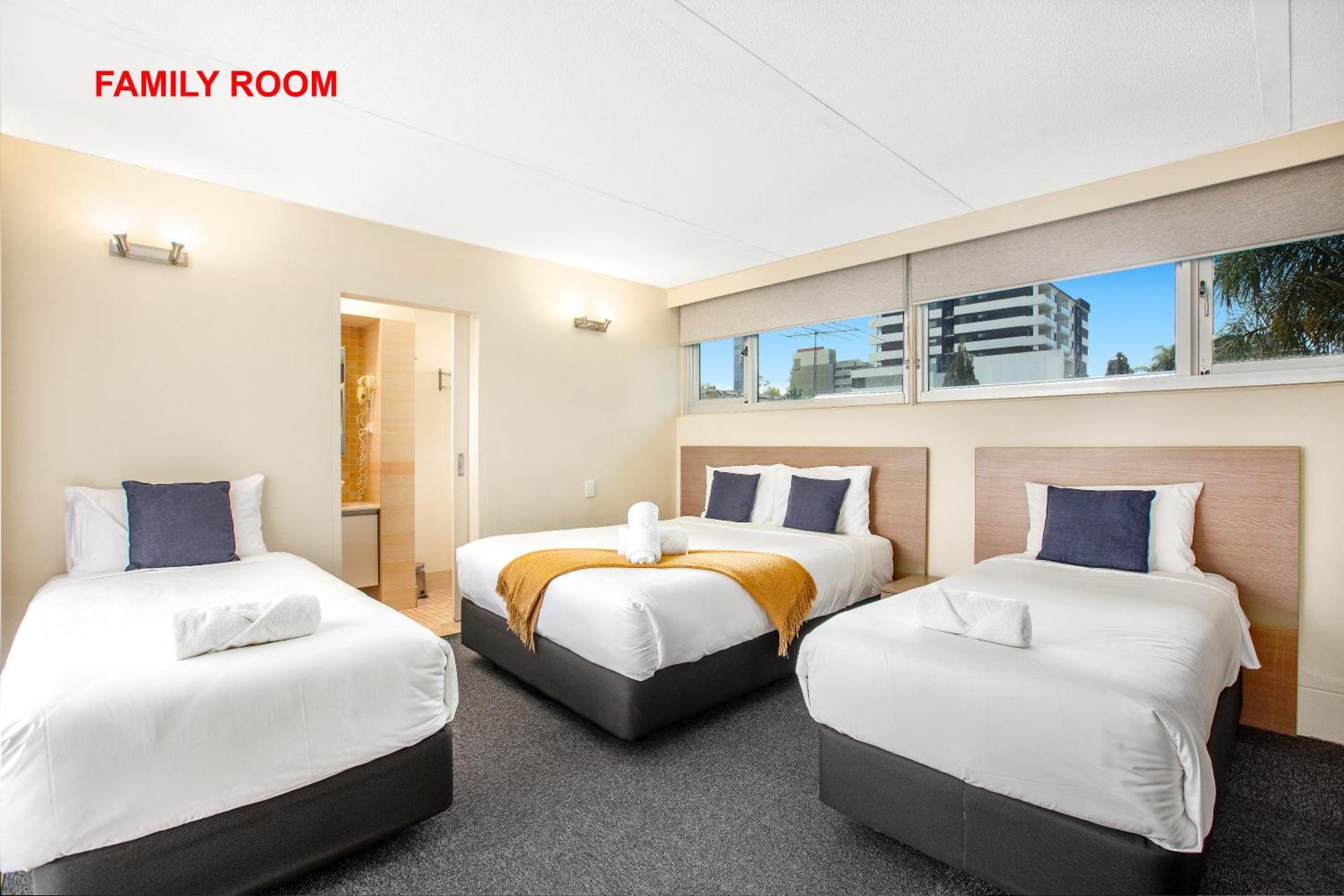 City Star Lodge Brisbane Bagian luar foto
