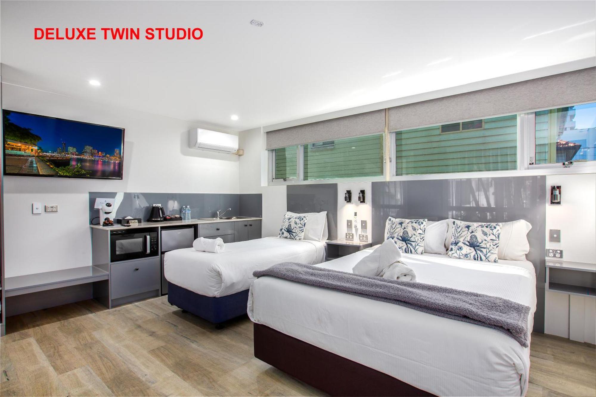 City Star Lodge Brisbane Bagian luar foto