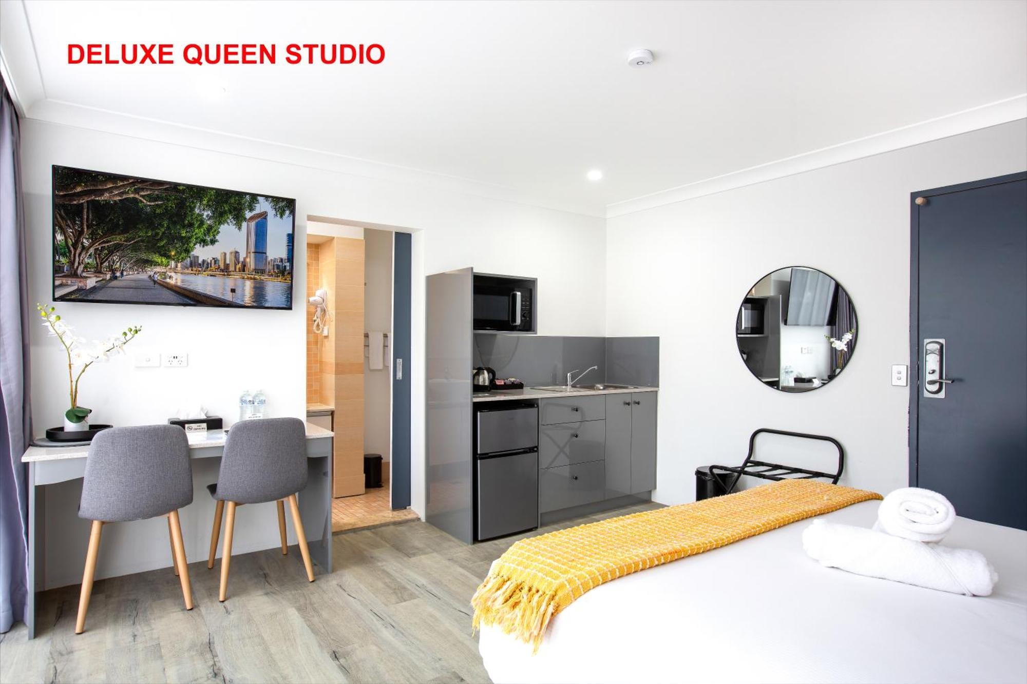 City Star Lodge Brisbane Bagian luar foto