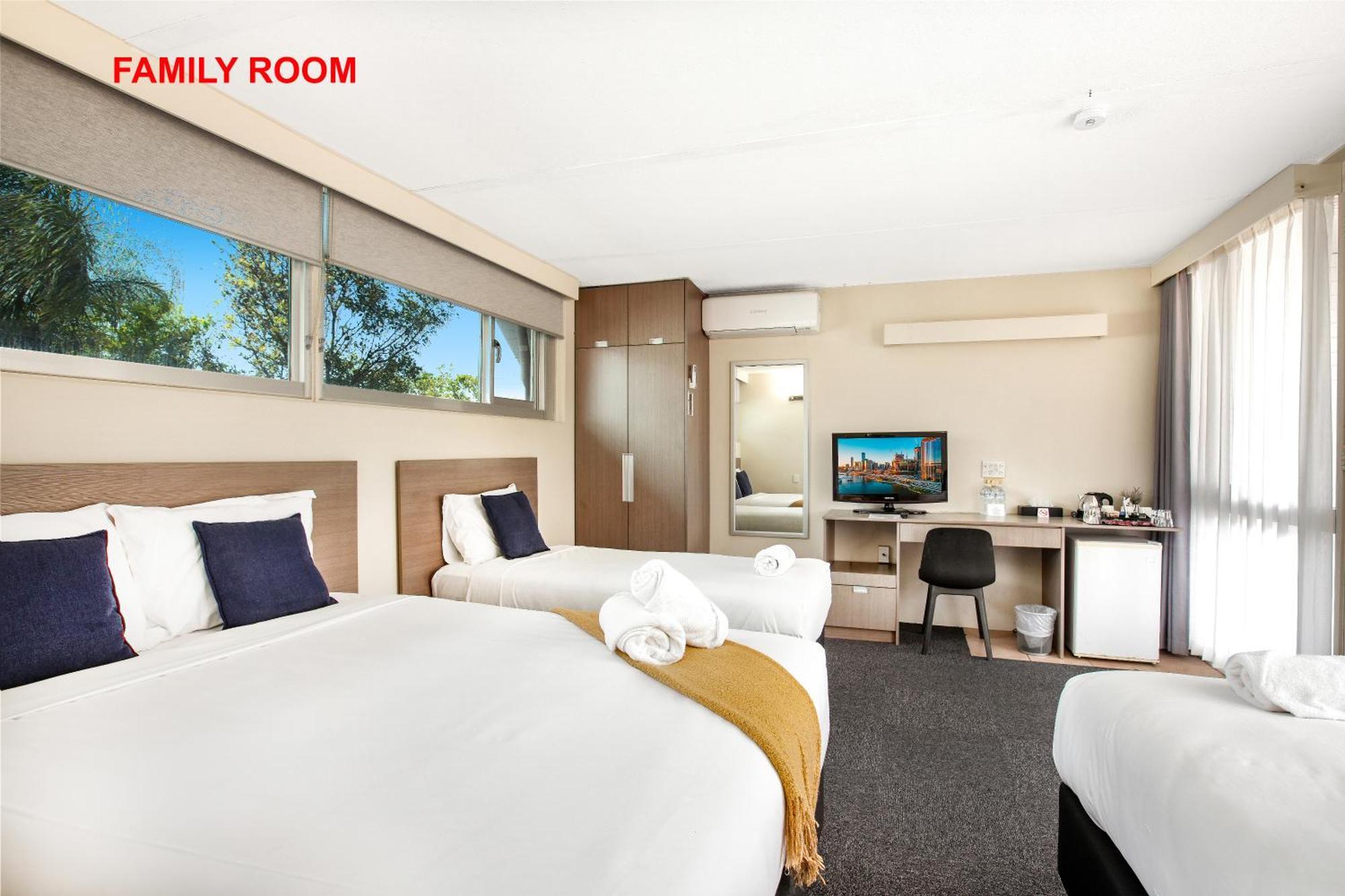 City Star Lodge Brisbane Bagian luar foto