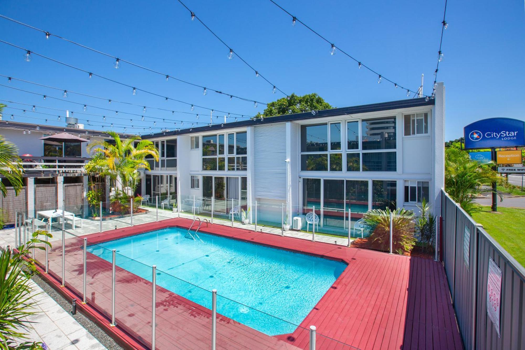 City Star Lodge Brisbane Bagian luar foto