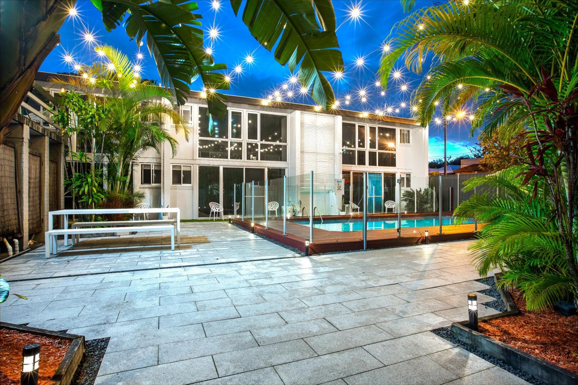 City Star Lodge Brisbane Bagian luar foto