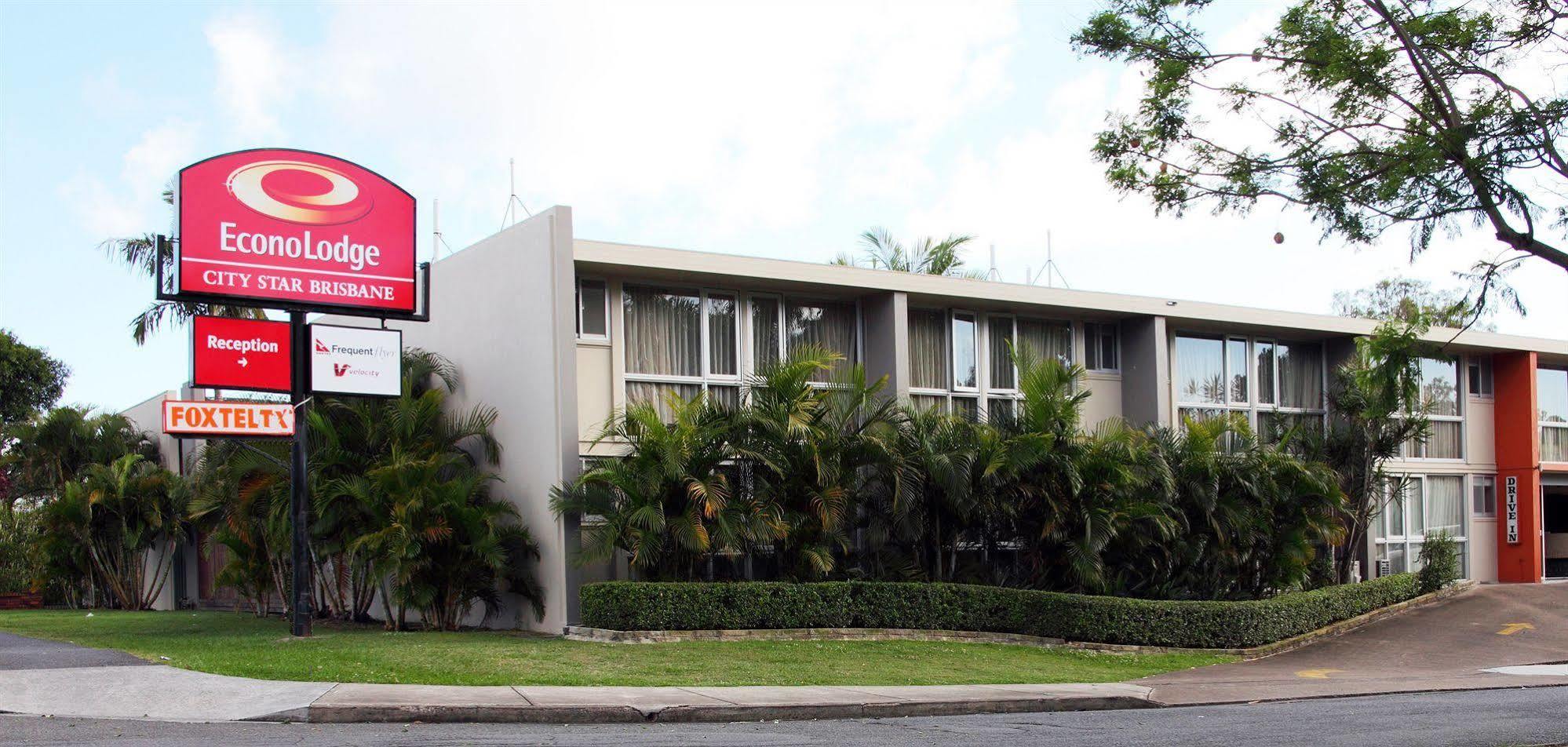 City Star Lodge Brisbane Bagian luar foto